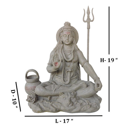 Shiva Samadhi Sand Large by Satgurus
