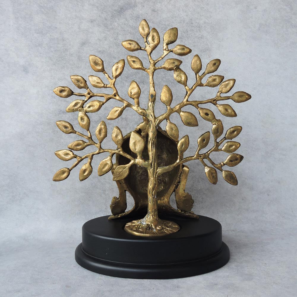 Buddha Bust With Tree Of Life by Satgurus