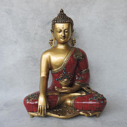Buddha With Kundal by Satgurus
