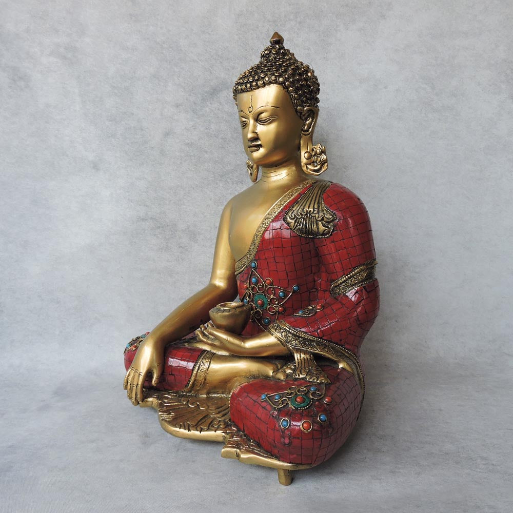 Buddha With Kundal by Satgurus