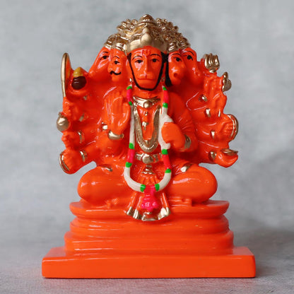 Panchmukhi Hanuman Idol by Satgurus