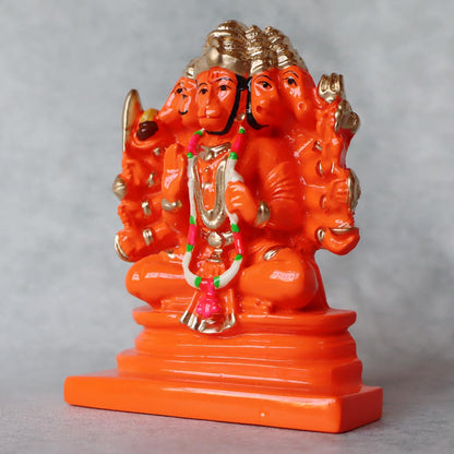 Panchmukhi Hanuman Idol by Satgurus