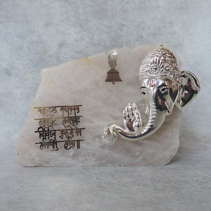 Ganesha Devalaya Rose Quartz Luxe Edition by Satgurus