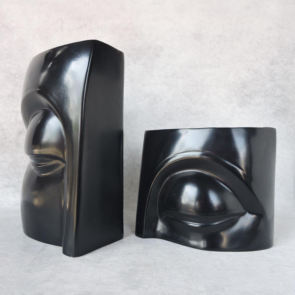 Eye Design Vase Sets / Black by Satgurus