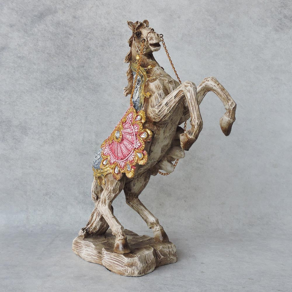 Galloping Horse Orange / Left - by Satgurus