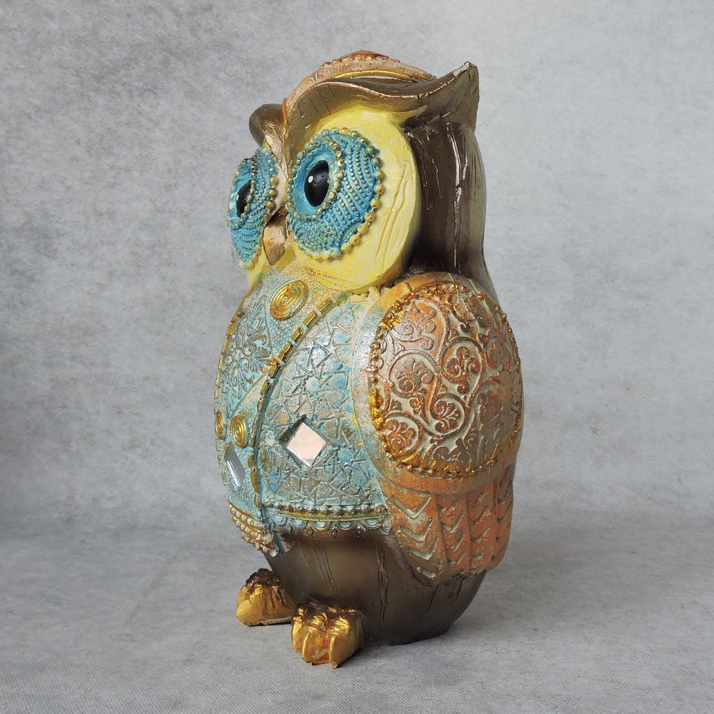 Golden Owl - by Satgurus