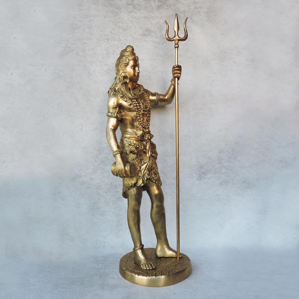 Almighty Brass Shiva 2021 Edition by Satgurus