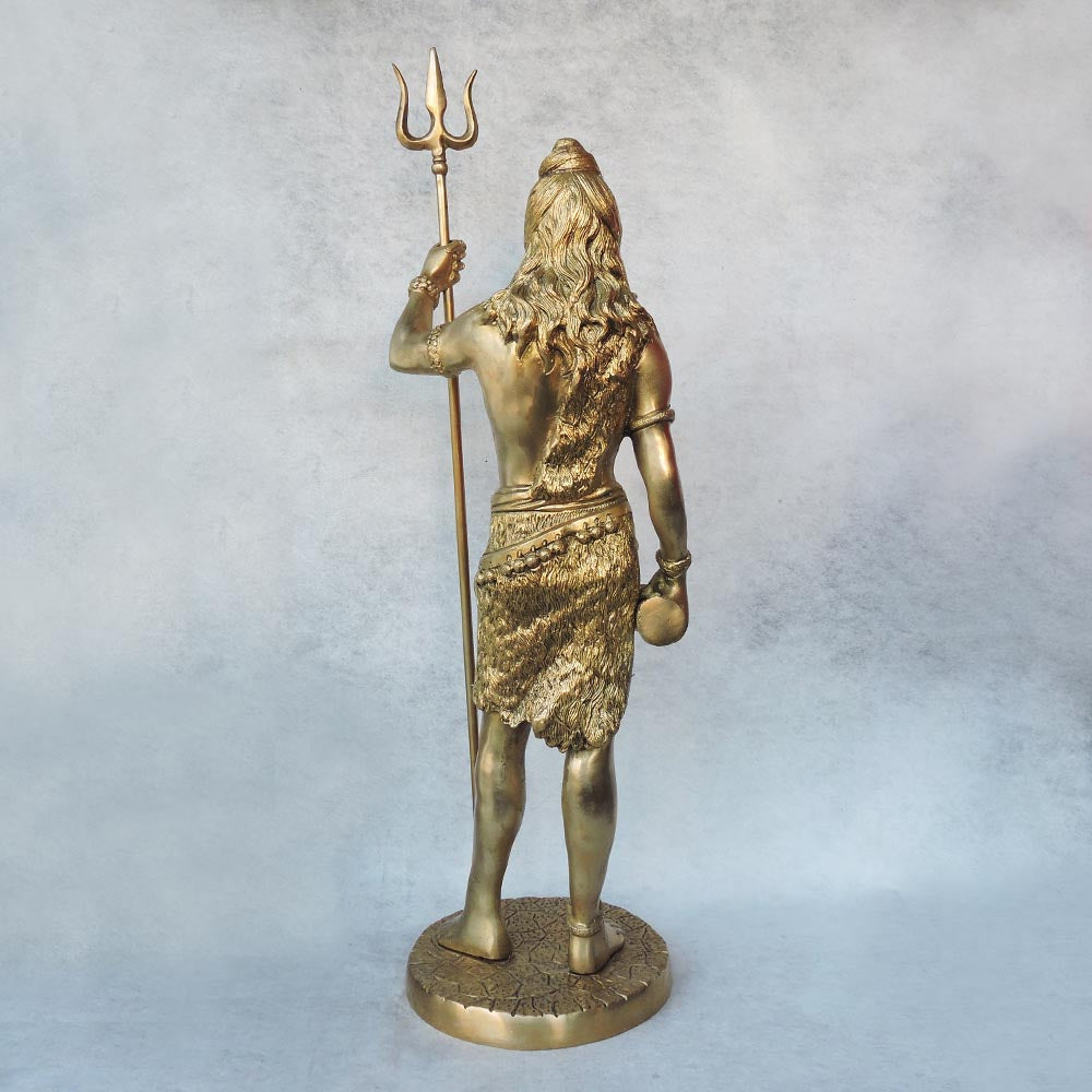Almighty Brass Shiva 2021 Edition by Satgurus