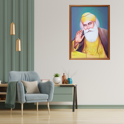Guru Nanak Painting by Arun by Satgurus