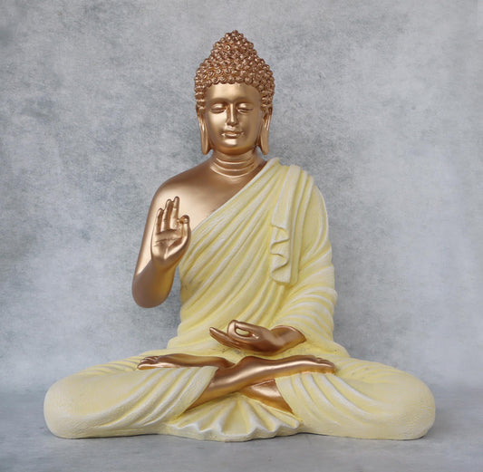 Mudra Buddha Gold Ivory by Satgurus