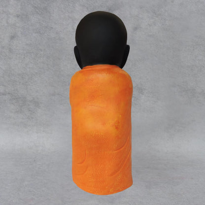 Namaste Monk Black / Orange by Satgurus