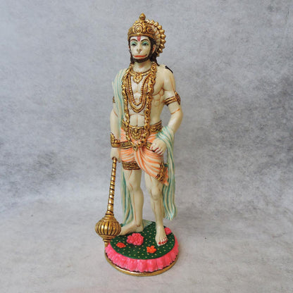 Hanuman Standing by Satgurus