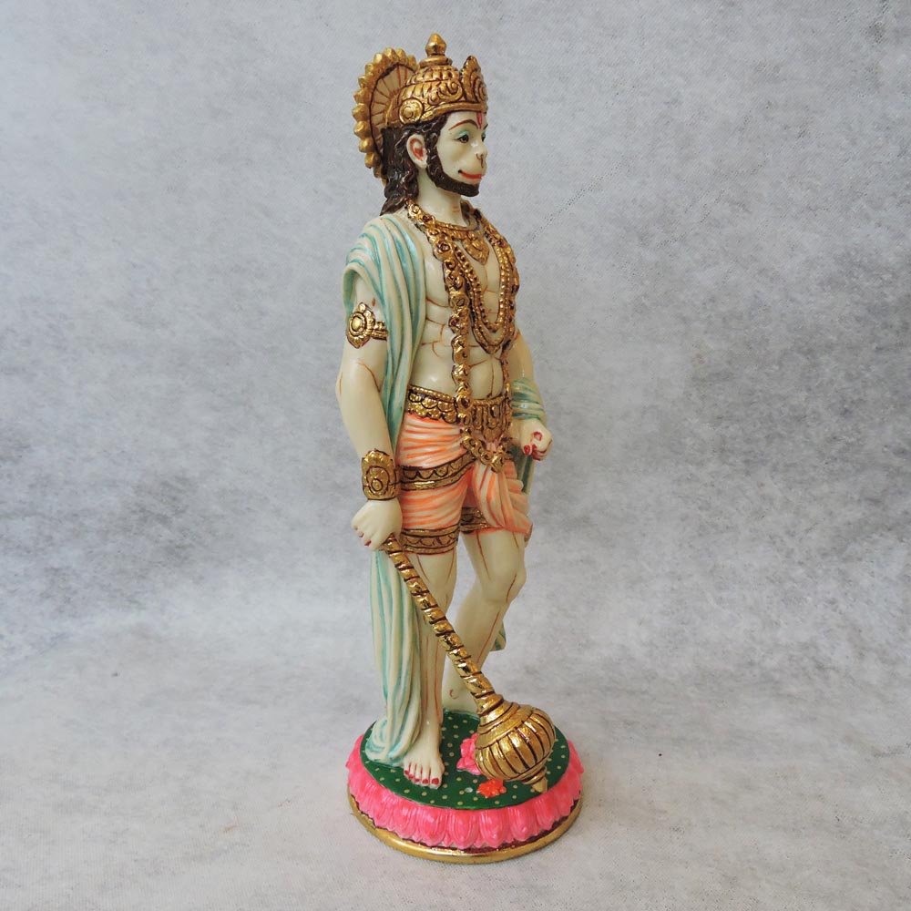 Hanuman Standing by Satgurus