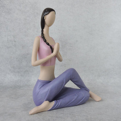 Yoga Lady Natural finish A by Satgurus