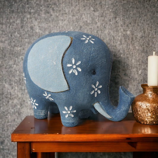Denim Elephant Big by Satgurus