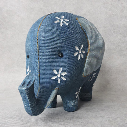 Denim Elephant Big by Satgurus