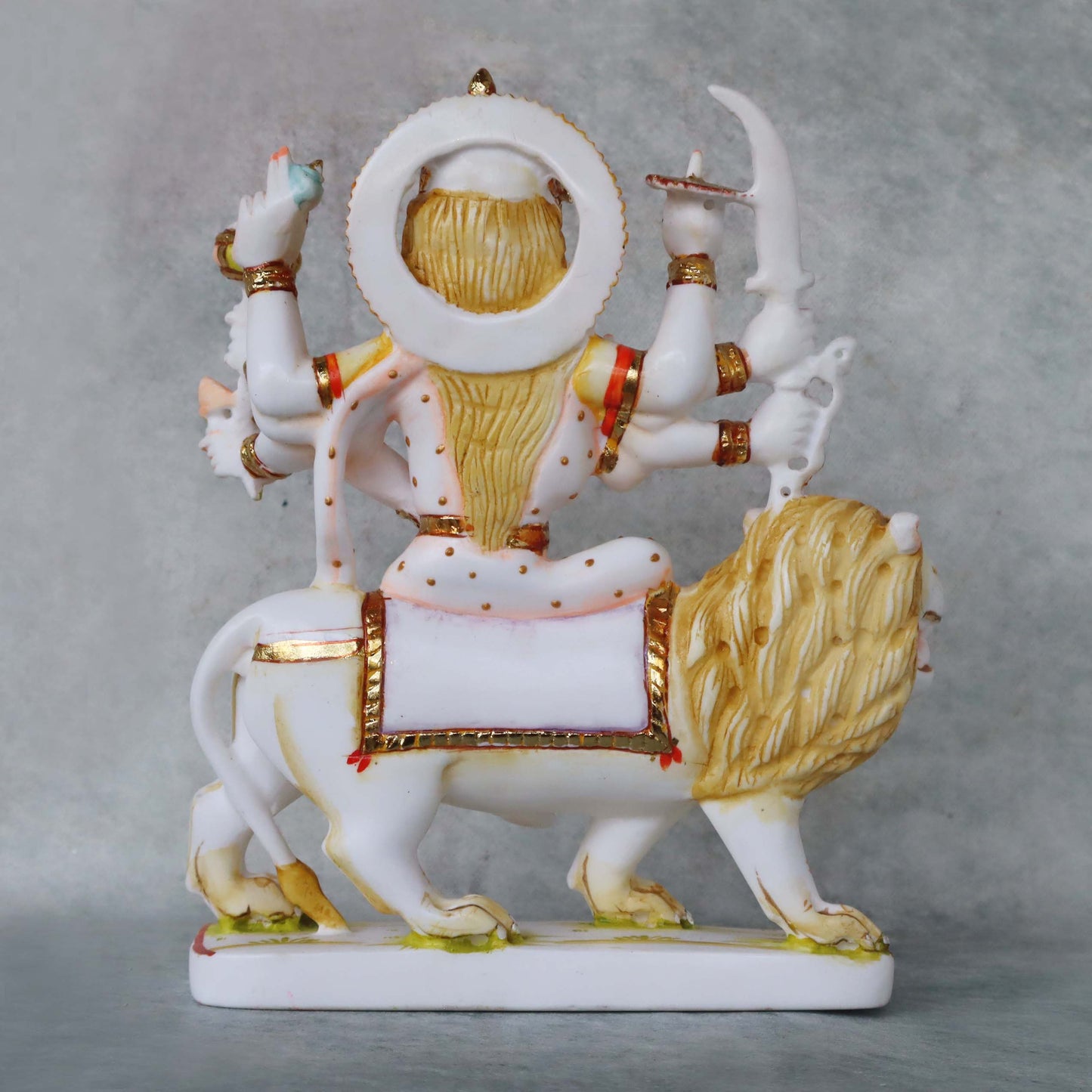 Durga Mata On Lion by Satgurus