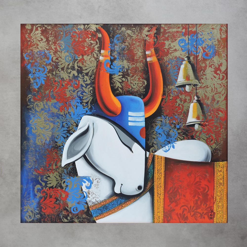 Bull With Bells by K. Prakash by Satgurus