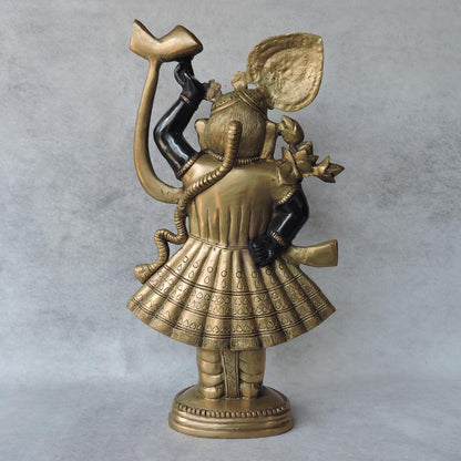 Brass Shrinathji by Satgurus