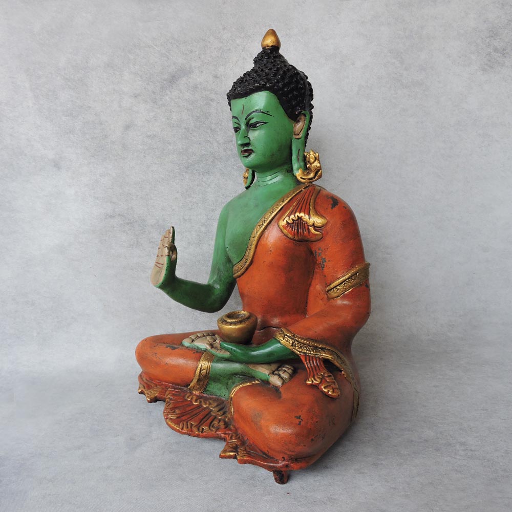 Buddha Hand Painted by Satgurus