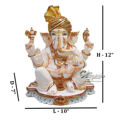 Ganesha Turban Idol by Satgurus