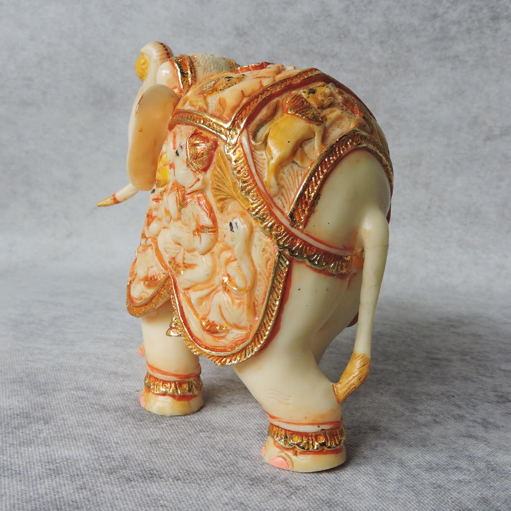 Elephant Ganesh Carving by Satgurus