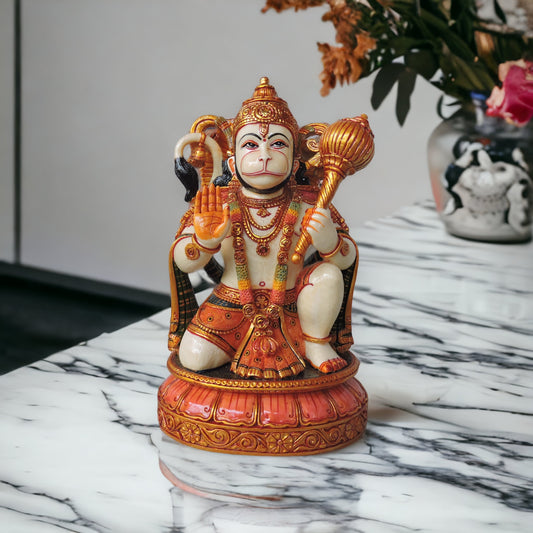 Hanuman Blessing by Satgurus