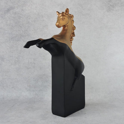 Black Gold Horse by Satgurus