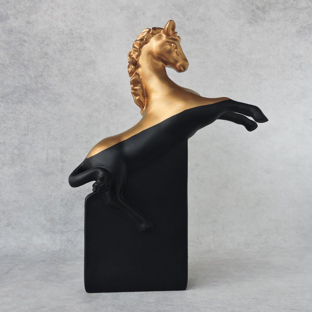 Black Gold Horse by Satgurus