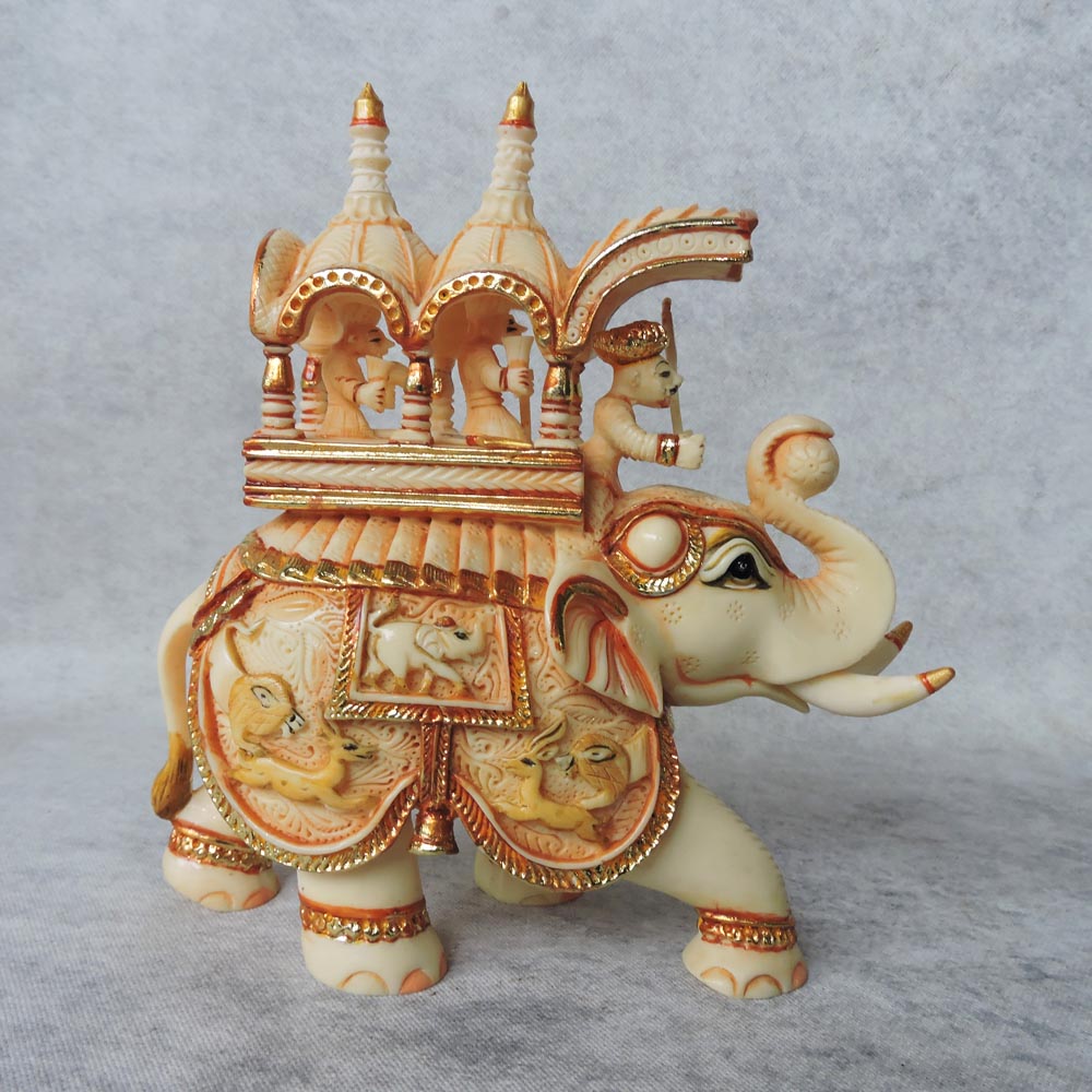 Ambari Elephant by Satgurus