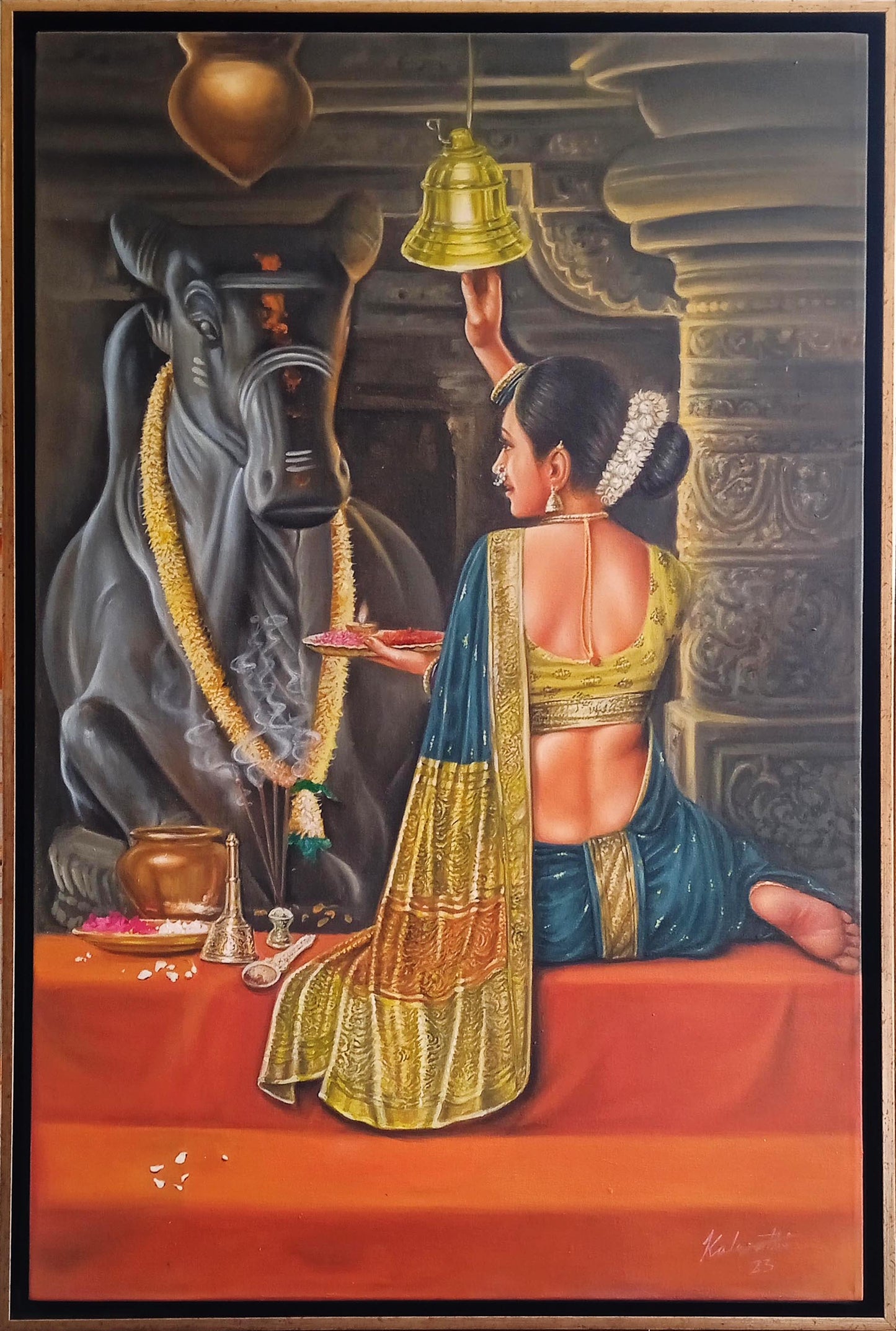 Obeisance by Kalarathi by Satgurus