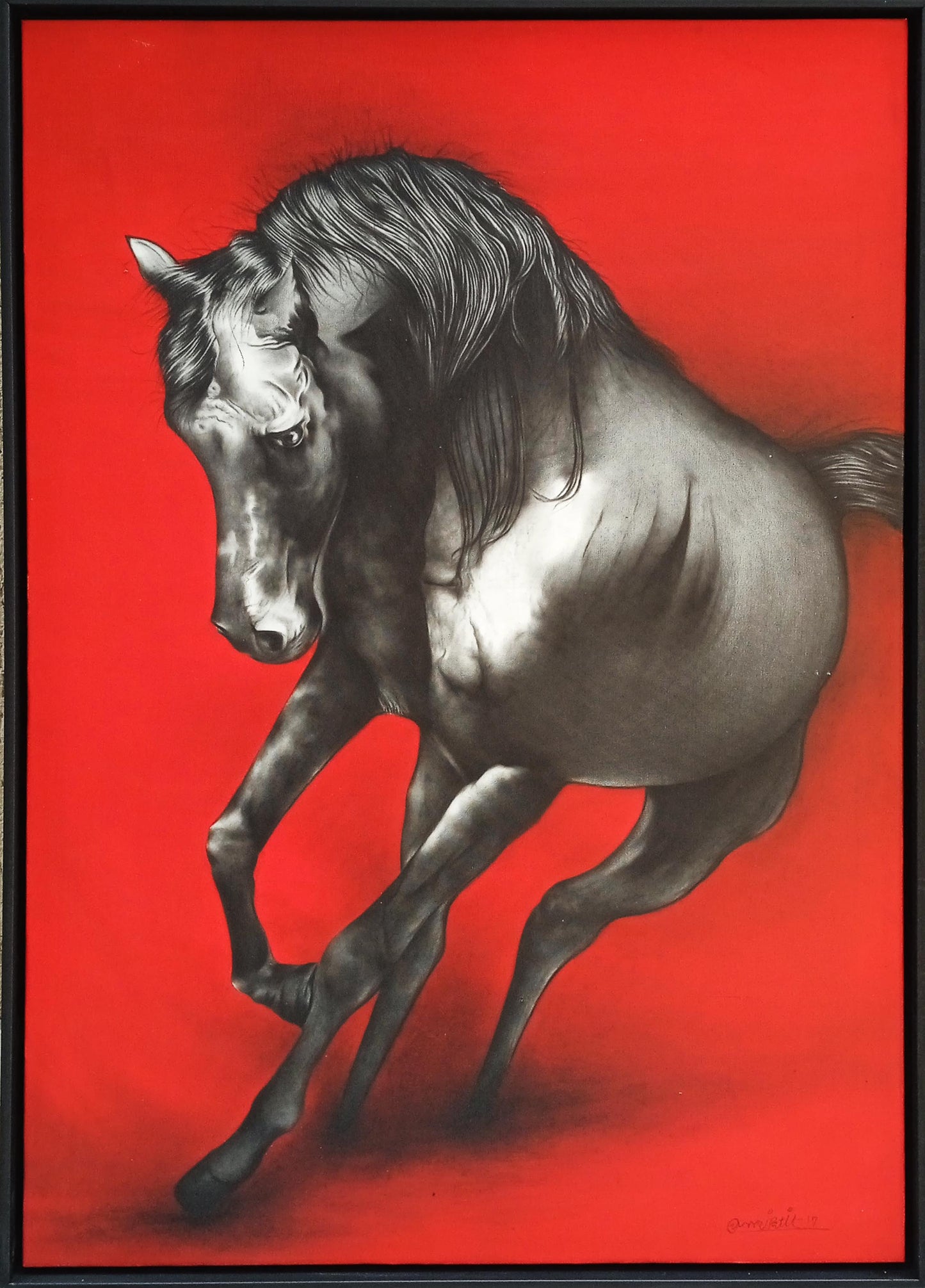 Horse by Yuvraj Patil by Satgurus