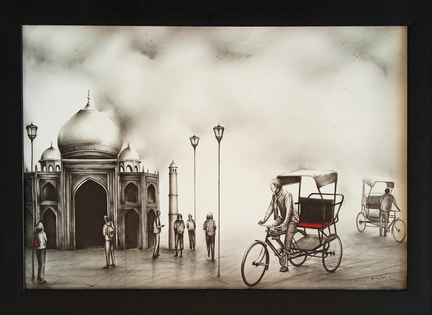 Taj street by Yuvraj Patil by Satgurus