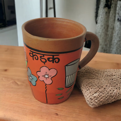 1 Piece Earthen Cup /  Kadak Chai by Satgurus