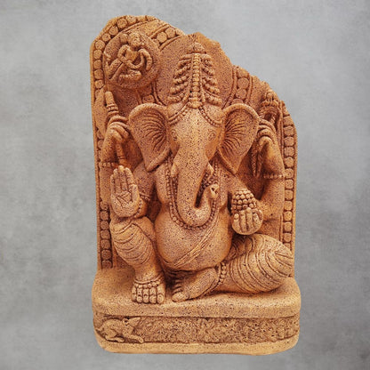 Ganesha Stone Finish by Satgurus