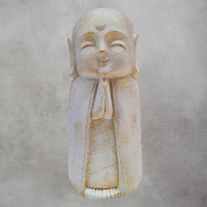 Namaste Monk / White by Satgurus