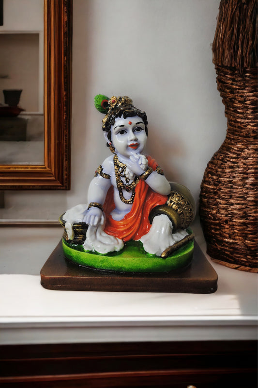 Makhan Bal Krishna by Satgurus