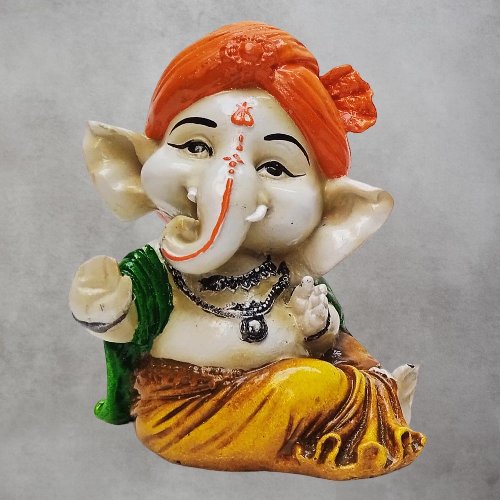 Feta Ganesh Set Of 3 by Satgurus