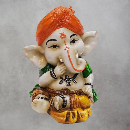 Feta Ganesh Set Of 3 by Satgurus