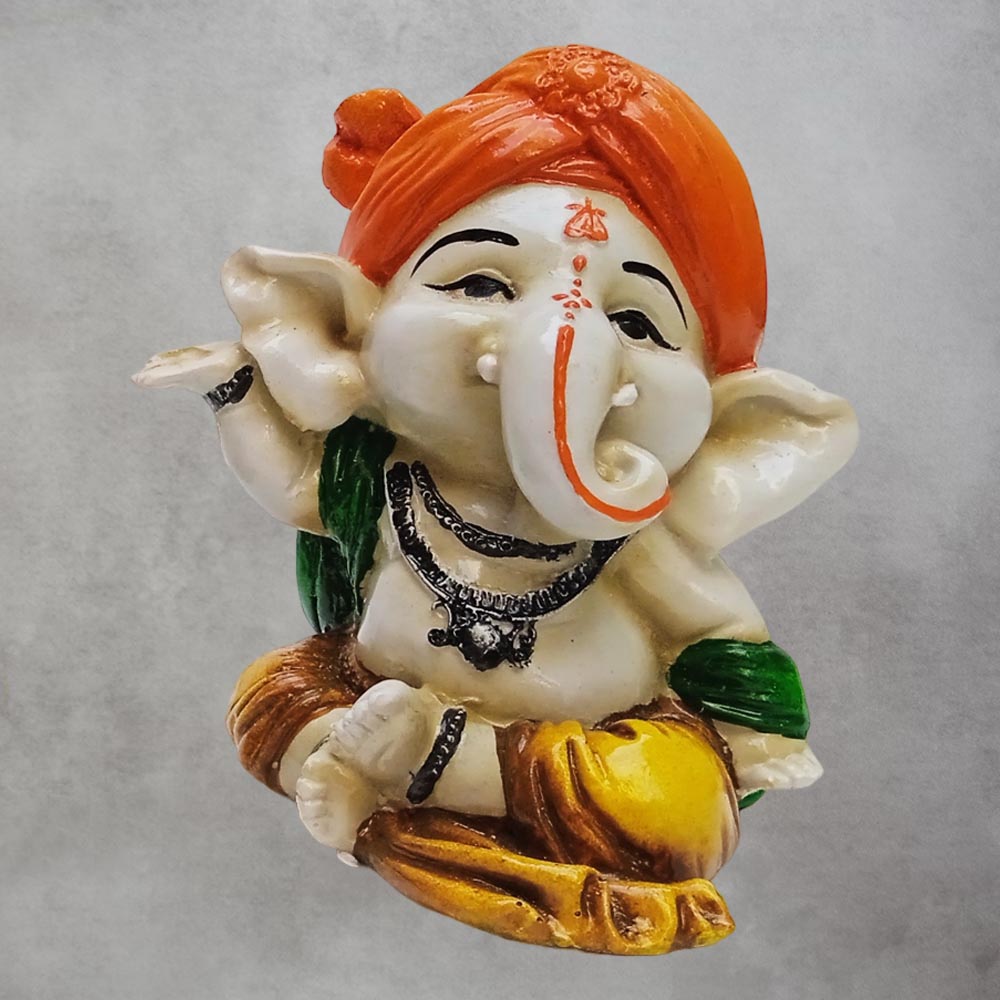 Feta Ganesh Set Of 3 by Satgurus