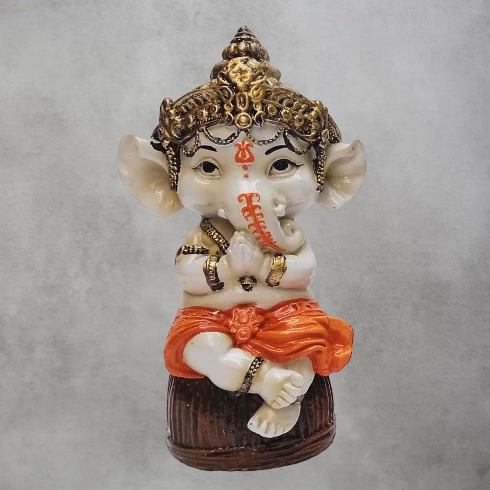 Mukut Ganesha Set Of 3 by Satgurus
