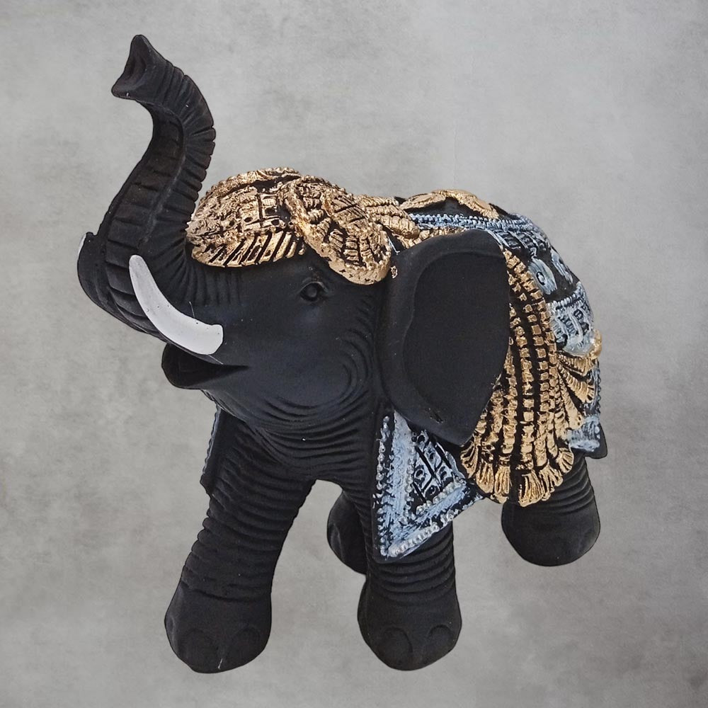 Black Elephant / Small by Satgurus