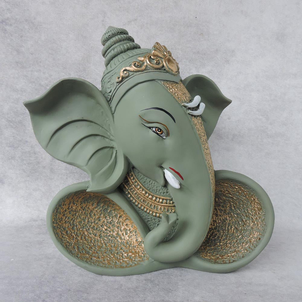 Side Face Ganesha by Satgurus