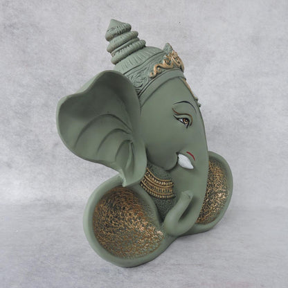 Side Face Ganesha by Satgurus