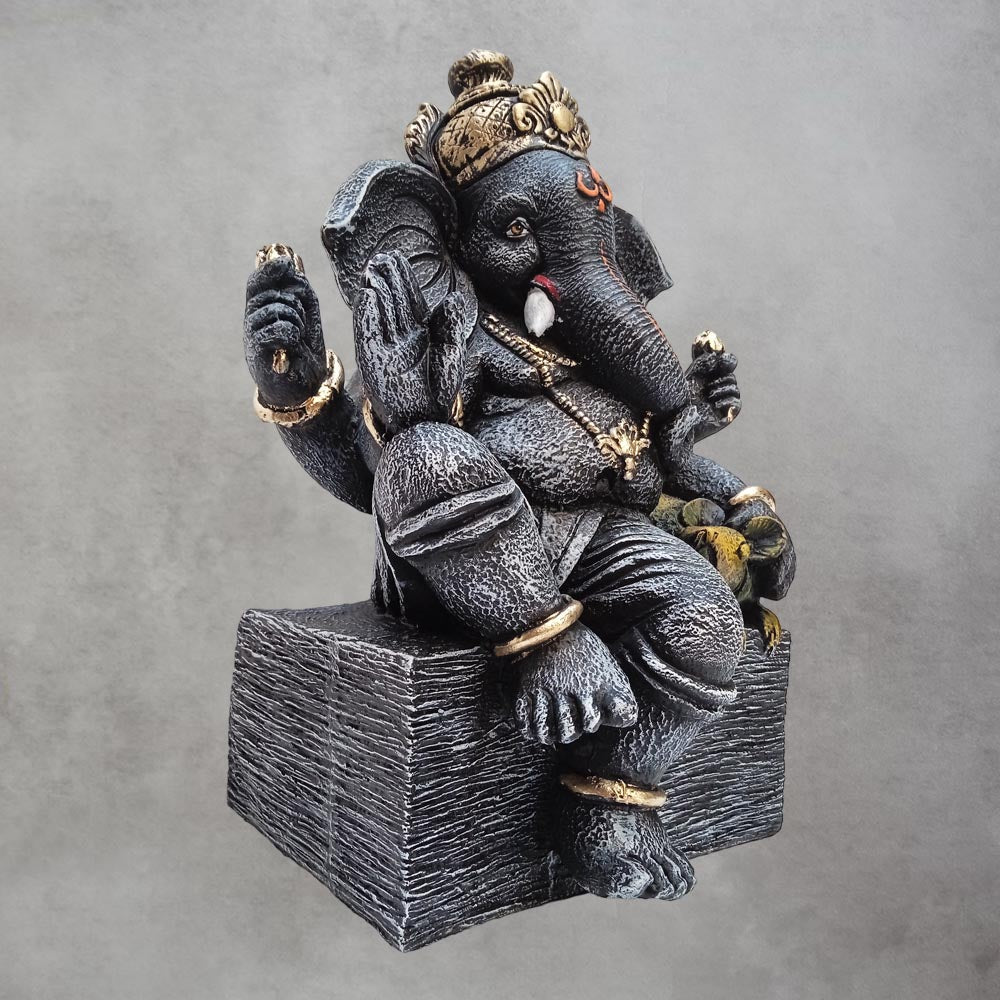 Ganesha On Base by Satgurus