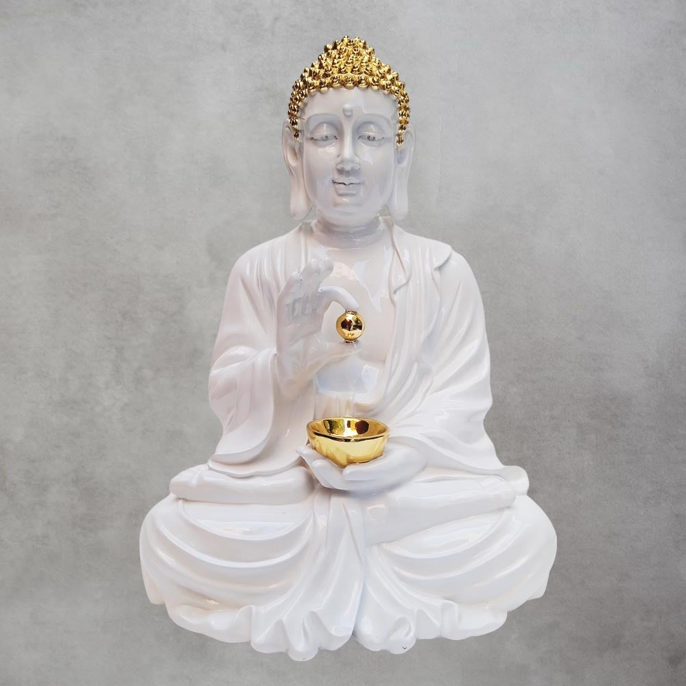 Buddha With Bowl ( Big ) By Satgurus