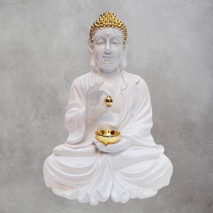 Buddha With Bowl ( Big ) By Satgurus
