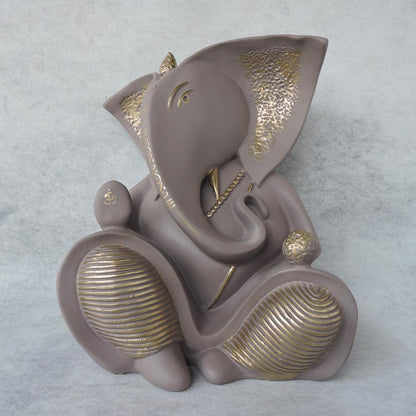 Modern Ganesha Peanut Brown by Satgurus