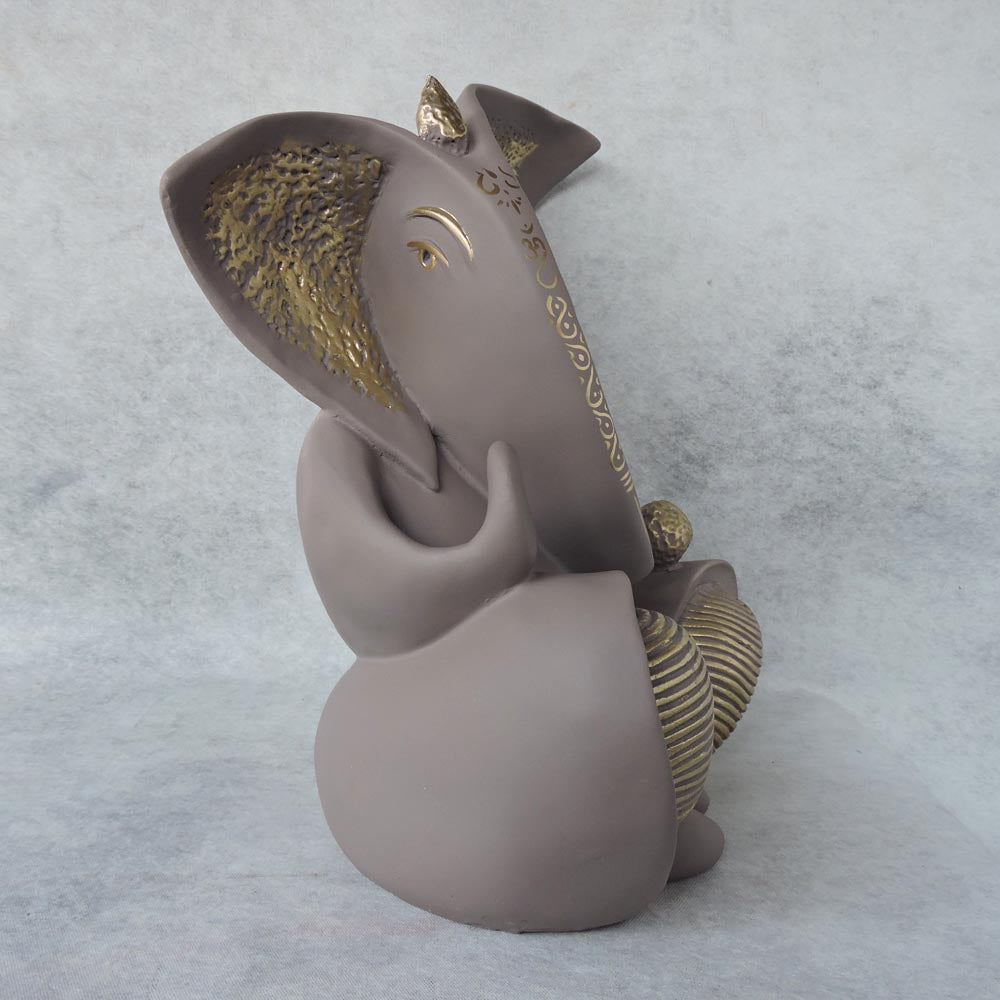 Modern Ganesha Peanut Brown by Satgurus