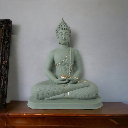 Buddha Sitting / Pista by Satgurus